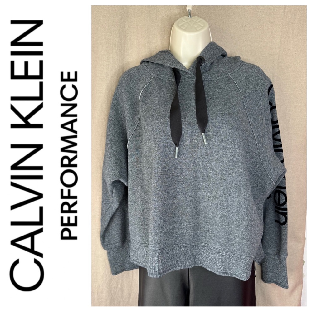 Calvin Klein Performance Crop Hoodie